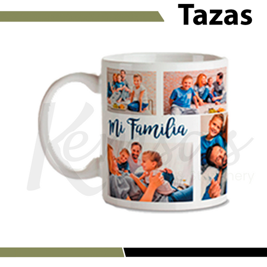 Taza Blanca Personalizada