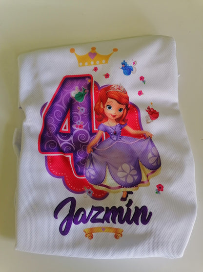 Camisetas personalizadas P/ Niños