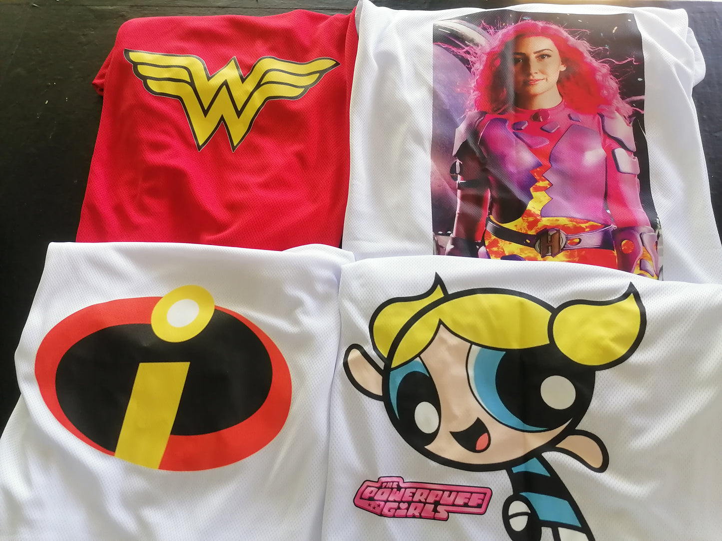 Camisetas personalizadas P/ Niños