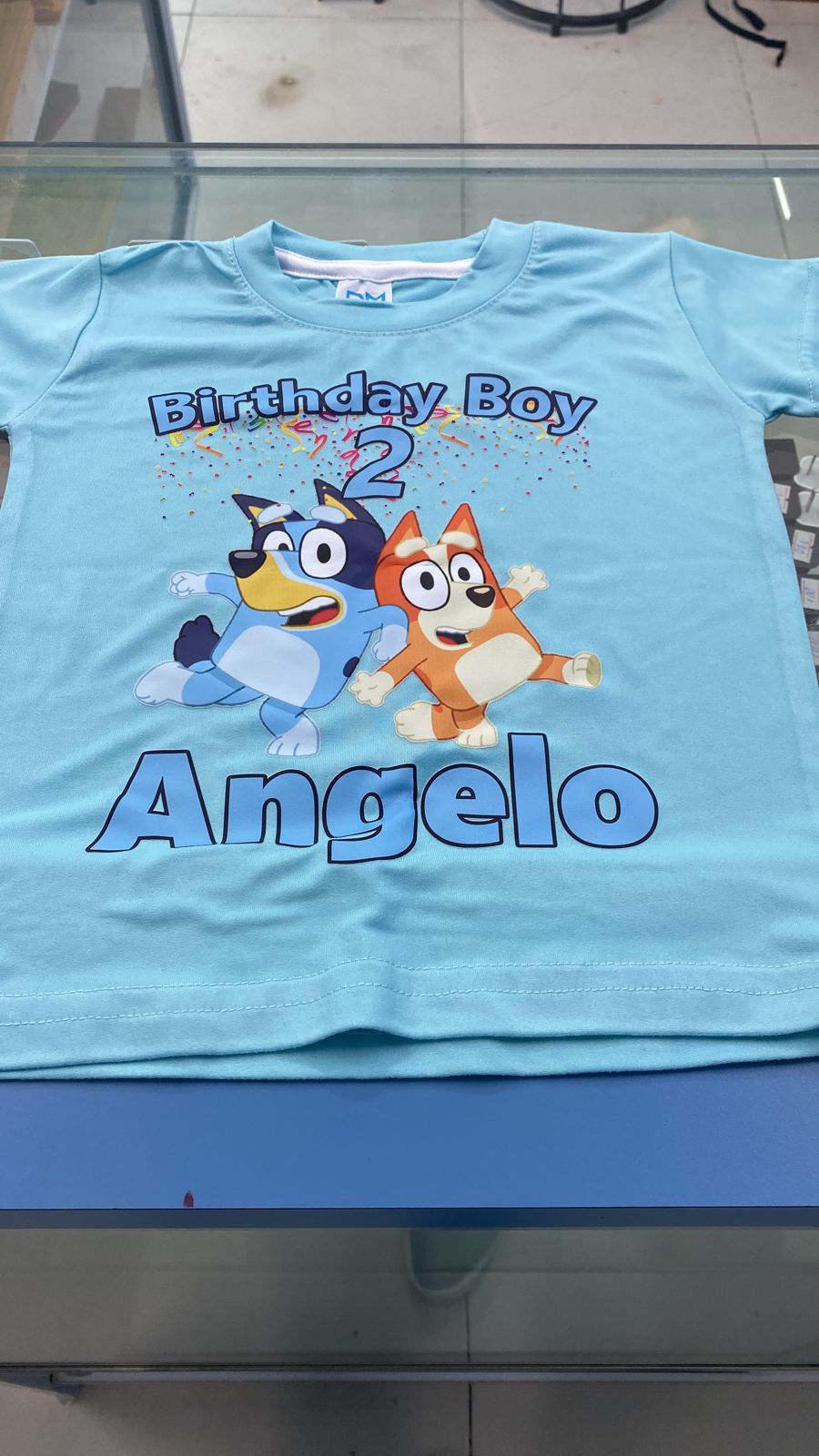 Camisetas personalizadas P/ Niños